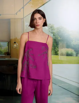 Top de mujer sin mangas y tipo kimono - Woman Limited El Corte Inglés - FashionsVida