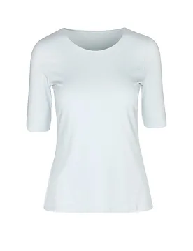 T-Shirt SIENA hellblau M Damen - THYLIE - FashionsVida