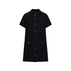 Guess Robe polo courte à poches