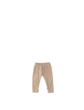 Pantalone effetto peluche ROSA CHIARO 6M - Bamboom - FashionsVida
