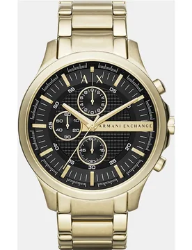 Reloj de hombre de acero inoxidable con cronógrafo - Armani Exchange - FashionsVida