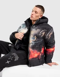 Fabel Jacke - Herren, Schwarz - male - Size: S