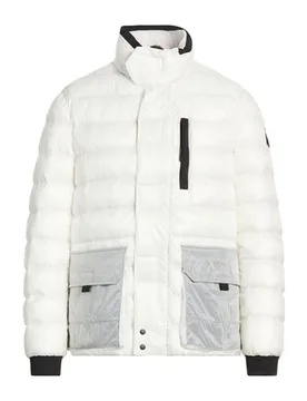 Pufferjacke & Daunenjacke Herren Weiß M Herren - Dekker - FashionsVida