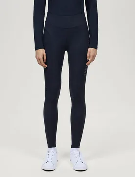 Damen Winter Strass Reitleggings ELMIRA desert sky M - Tommy hilfiger - FashionsVida