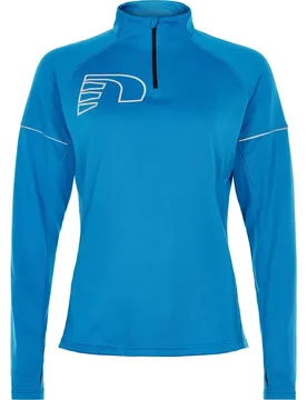 Felpa Core Neck Blue Dark / Grey M - Newline Sport - FashionsVida