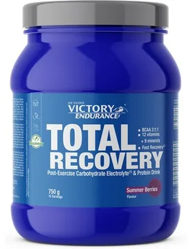 Total Recovery 750 grs sabor Summer Berries - Victory Endurance - FashionsVida