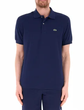Lacoste Polo maniche corte BLU 5 - Lacoste - FashionsVida