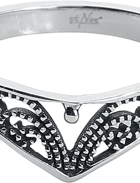Ring - Elfish - für Damen - silberfarben - Frauen - female - etNox - FashionsVida