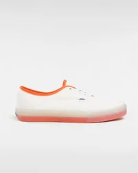 Unisex Authentic Sneakers - White Textile - Size Uk 6