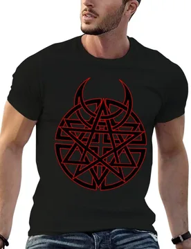 Heavy metal disturbed T-Shirt t shirts cotton 100% t shirt personalised anime t shirts for man T-shirt - Aliexpress - FashionsVida