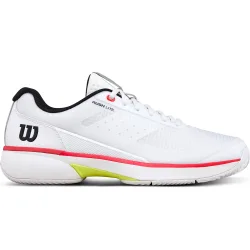 Rush lite 5 clay Zapatillas Padel Hombre Blanco (42 2/3)