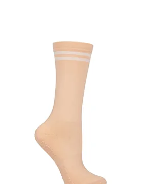 Women's 1 Pair Jess Grip Socks Rose Quartz S - Pink - Size: Small - Tavi Noir - FashionsVida