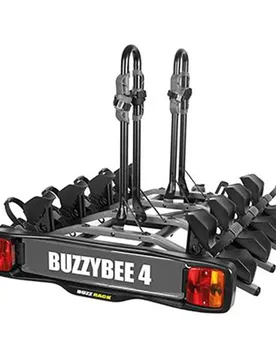 Portabiciclette Per Biciclette Buzzybee Black - Buzzrack - FashionsVida