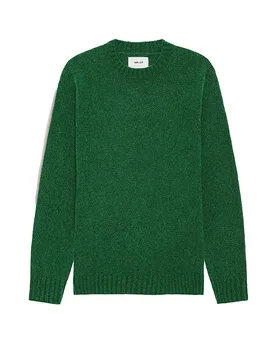 Nn.07 Pullover LEE verde S - Nn.07 - FashionsVida