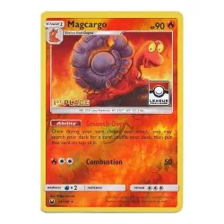 Pokemon SM Celestial Storm 24/168 Magcargo (League Promo 1st Place)