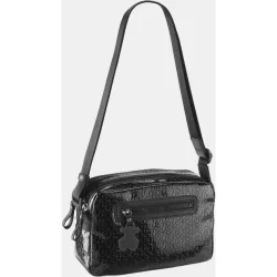 Bolso bandolera pequeño con cierre de bandolera