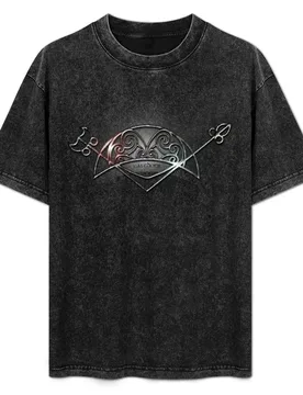 CALEDONII - Crescent & V Rod. T-Shirt All Match Print Short Sleeve Top - Aliexpress - FashionsVida