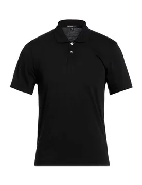 Polo Hombre Negro 1 Hombre - James perse - FashionsVida