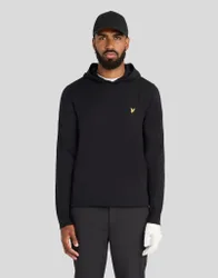 Men's Merino Cotton Performance Hoodie Jet Black