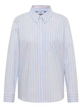 XXL Stripe Blouse female - XXL - FashionsVida