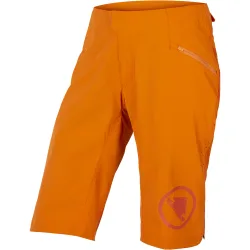 Singletrack lite pantalón corto ciclismo mujer Naranja (XXS)