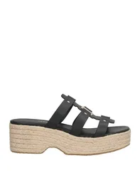 Espadrillas Mujer Negro 41 Mujer