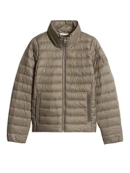Chaqueta acolchada marrón 42