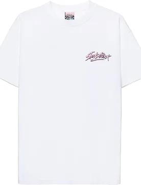 Classic logo camiseta ciclismo hombre Blanco (L) - Shark Attack - FashionsVida