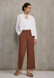 Street One Viskose-Culotte female Braun