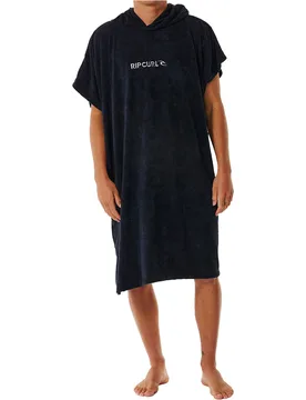 Brand hooded towel toallas playa Negro (UNICA) - Rip curl - FashionsVida