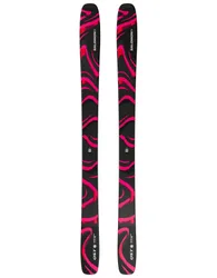 Skis freeride - Qst 106 Black/Pink 2027 en Bois - Taille 173 cm - Rose