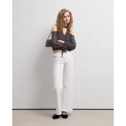 Top cut out plumeti lurex