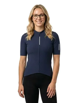 Maglia A Maniche Corte Dottore Pro Nautica Blue - Q36.5 - FashionsVida