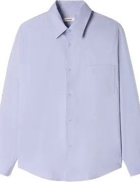 Camisa oxford de algodón de hombre oversize - sandro - FashionsVida