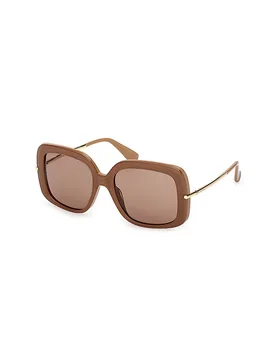 Occhiali da sole MM0195/55 marrone chiaro - Max Mara - FashionsVida