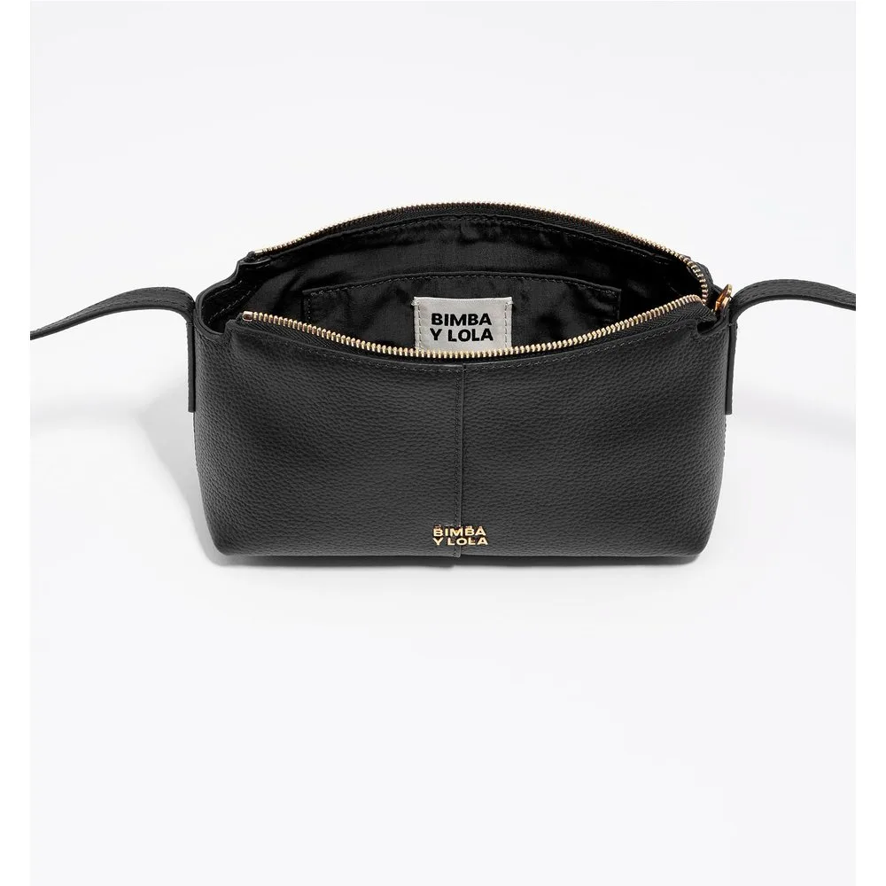 Bandolera de mujer mini de piel - Bimba y Lola - FashionsVida