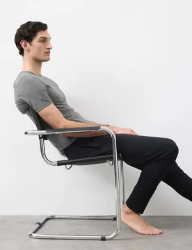 Supima® Cotton Blend Slim Fit Pyjama Bottoms Black male - Autograph - FashionsVida