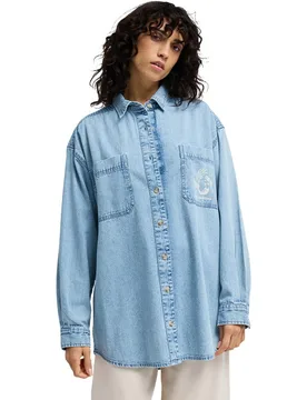 Camisa de mujer Down The Coast - Billabong - FashionsVida