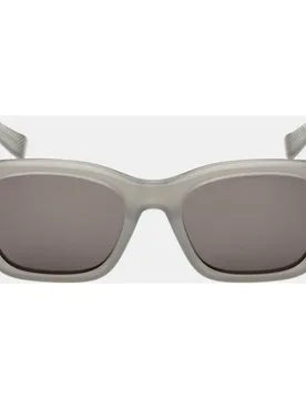 Gafa de sol de hombre geometrica en acetato - Zegna - FashionsVida