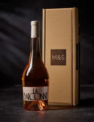 La Balconne Rosé Single Bottle Gift