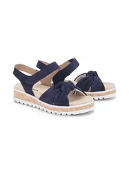 Hallux-Sandale Softschleife - Marine - female - Size: 40
