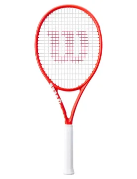 Clash 100ul V3 Reverse Tennis Racket Infrared 3 - Wilson - FashionsVida