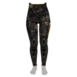 Pantaloni Da Pesca Subacquea Da Donna Lotus 5 Mm