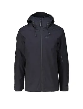 Giacca da trekking da uomo Eksjö 2.0 3in1 Hoodie grigio 46 - Meru - FashionsVida