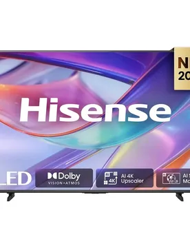 Tv 55q7s 55´´ 4k Qled Black One Size unisex - Hisense - FashionsVida