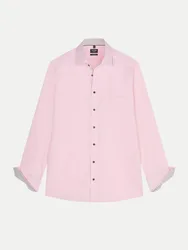 Olymp Hemd mit Kent-Kragen Rosa 45