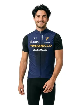 Gilet Gregarius Pro Cycling Team 2026 Multicolor - Q36.5 - FashionsVida
