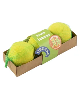 Pair Fresh Lemons Cotton Socks Lemons One Size - Yellow - Size: One Size - EAT MY SOCKS - FashionsVida