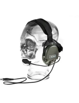 Casque Avec Micro Liberator Ii Neckband Foliage Green One Size unisex - Z-tactical - FashionsVida