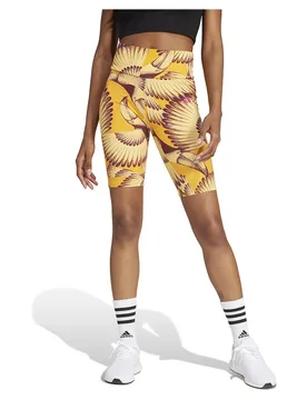 Leggings Corti X Farm Bike Semi Spark / Bright Orange / Shadow Red XS - Adidas - FashionsVida